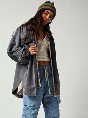 Free People Ruby Shirt Jacket